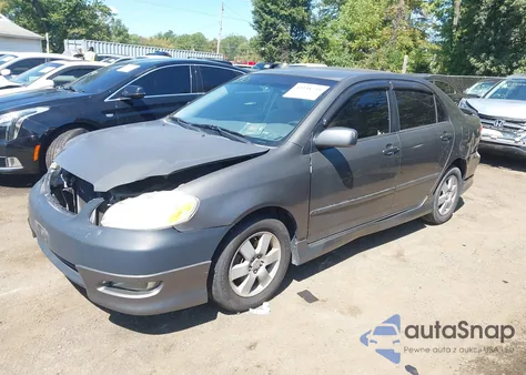 2008 Toyota Corolla Le z USA, uszkodzony, nr VIN 2T1BR32E98C892601